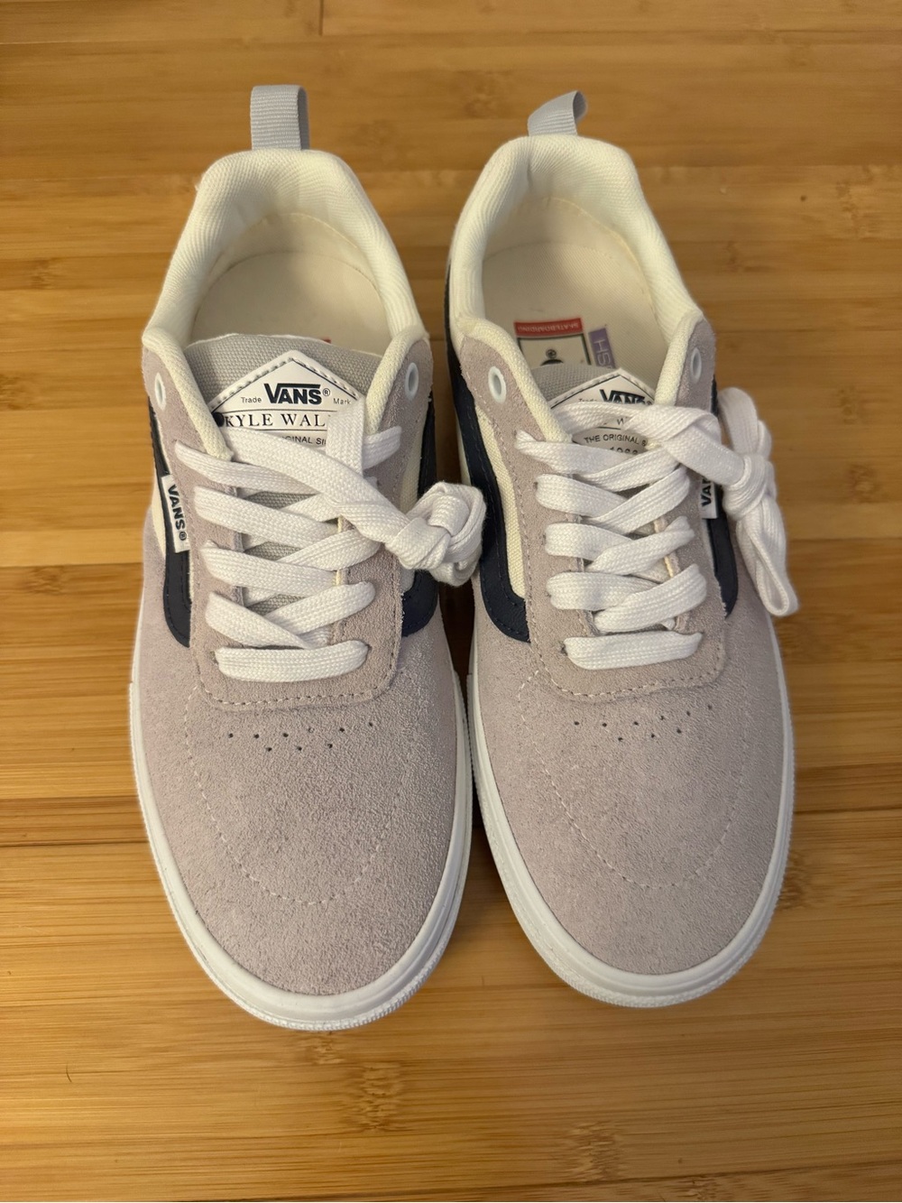 Kyle Walker Vans